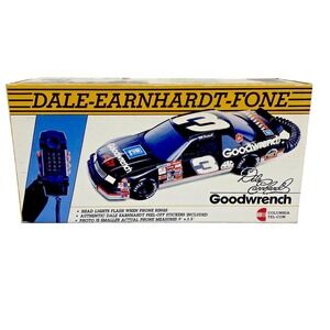 Dale Earnhardt Fone #3 Goodwrench Nascar Racing Collectible Telephone New